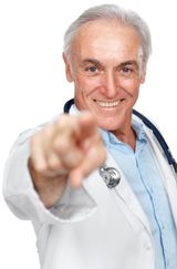 doctor-pointing-his-finger