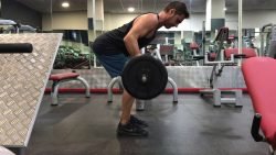 Bent Over Row Nasıl Yapılır