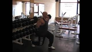 Barbell Lunge