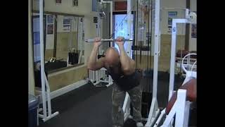 Cable Bent-over Triceps Extension