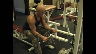 Cable Reverse Wrist Curl