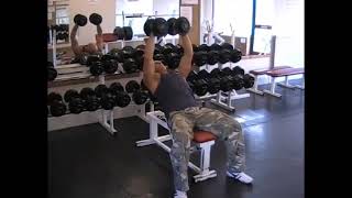 Dumbell Incline Fly