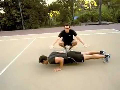 Dirsekler Arkaya Şınav Nasıl Çekilir؟ How to push up correct