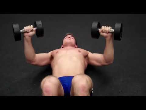 Yerde Dambıl Göğüs Pres ⁄ How To Dumbbell Floor Press ~ bodytr com