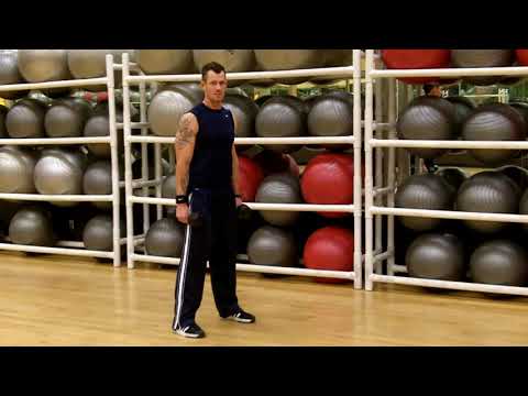 Dambılla Doğrultma Hareketi ⁄ Dumbbell Stiff Leg Deadlift ~ bodytr com