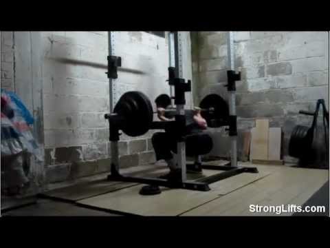 How To Squat: StrongLifts Shows Proper Squat Form