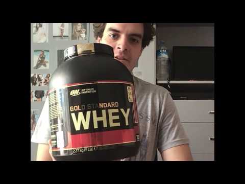 Optimum Gold Standart Whey Protein tozu incelemesi
