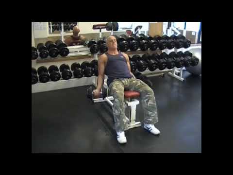 Dumbell Incline Curl
